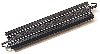 E-Z Track Steel 9" Straight 4-pack