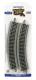 E-Z Track nickel silver 18" Radius Curve 4-pack