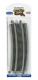 E-Z Track nickel silver 33.25" radius curve 5-pack