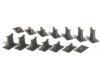 E-Z Track 14 piece graduated pier set
