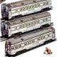Union Pacific Silver Streak O27 3-car streamline set