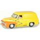 Ford Panel Truck Yellow w/Flames