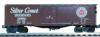 Seaboard Air Line "Silver Comet" 40' boxcar