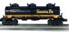 Santa Fe 3-dome tank car