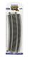 E-Z Track nickel silver 35.5" Radius Curve 5-pack