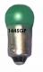 #1445G 18V Green Bayonet Bulb