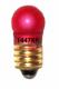 #1447R 18V Red Screw Base Bulb