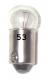 #53 14V Clear Bayonet Base Light Bulb