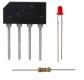 3 Volt T1 Red LED Light Kit