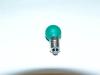 #2432G 24V green large globe bulb, screw base