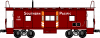 Southern Pacific bay window caboose #1650