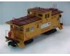 Union Pacific extended vision caboose #25496