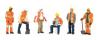Maintenance worker figures