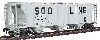 Soo Line PS-2 2893 CF Covered Hopper #70085