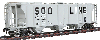Soo Line PS-2 2893 CF Covered Hopper #70106