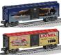 Lionel art boxcar 2-pack