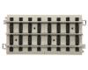 std gauge 7" straight track with roadbed