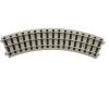std gauge 42" diameter curve with roadbed