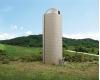 Concrete-Style Silo