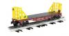 Conrail 40' bulkhead flatcar