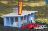 Assembled Drive-in Hamburger Stand