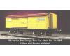 yellow/nickel #514 boxcar