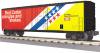 Canadian Forest Products 50' double plug door boxcar