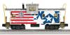 US Quarter Commemorative Series extended vision caboose