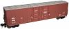 Santa Fe 53' Evans double plug door boxcar #3038