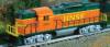 BNSF GP-9 powered* with sound installed