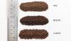 Ballast Coarse Dark Brown