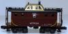 Pennsylvania Railroad tuscan/gold N5C caboose