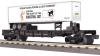 Pennsylvania Power & Light flatcar with trailer