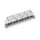 N Unitrack Single Truss Bridge 9-3/4" Silver