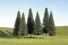 8" - 10" pine trees 3-pack