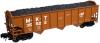 MKT 70 ton 3-bay open hopper #35522