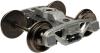 2-rail 50 ton Barber-Bettendorf trucks
