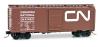 Canadian National 40' Single Door Box Car #474927