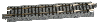 N Unitrack Straight Track 4-Pack 4 7/8"