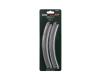 N Unitrack Curved Track 4-Pack R11"-45 Degree