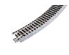 N Unitrack Curved Track 4-Pack R11"-45 Degree