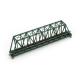 Single Truss Bridge 9 3/4" Green