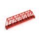 Single Truss Bridge 9 3/4" Red