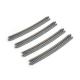 N Unitrack Curved Track 4-Pack R28 1/4" 15 Degree