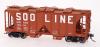 SOO Line Covered Hopper # 8953