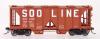 SOO Line Covered Hopper # 8973