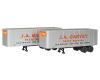 32' Trailer 2 Pack- J.A. Garvey