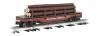 Yellow Pine Lumber Company operating log dump car