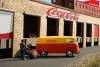 Coca-Cola 1962 Volkswagen panel van red/orange