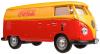 Coca-Cola 1962 Volkswagen panel van red/orange